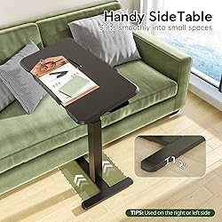 Gibbon Mounts Rolling Laptop Desk, Mobile Standing