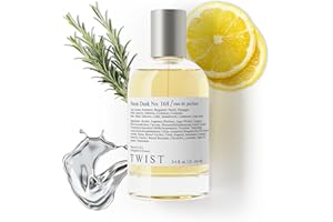 Twist Neon Dusk No. 168 - Inspired by Chrome A, Long-Lasting Perfume for Men, Vegan, Clean Ingredients, Lemon & Bergamot – Sp