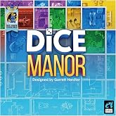 Arcane Wonders Dice Manor Board Game (2 to 4 Players, 14+)