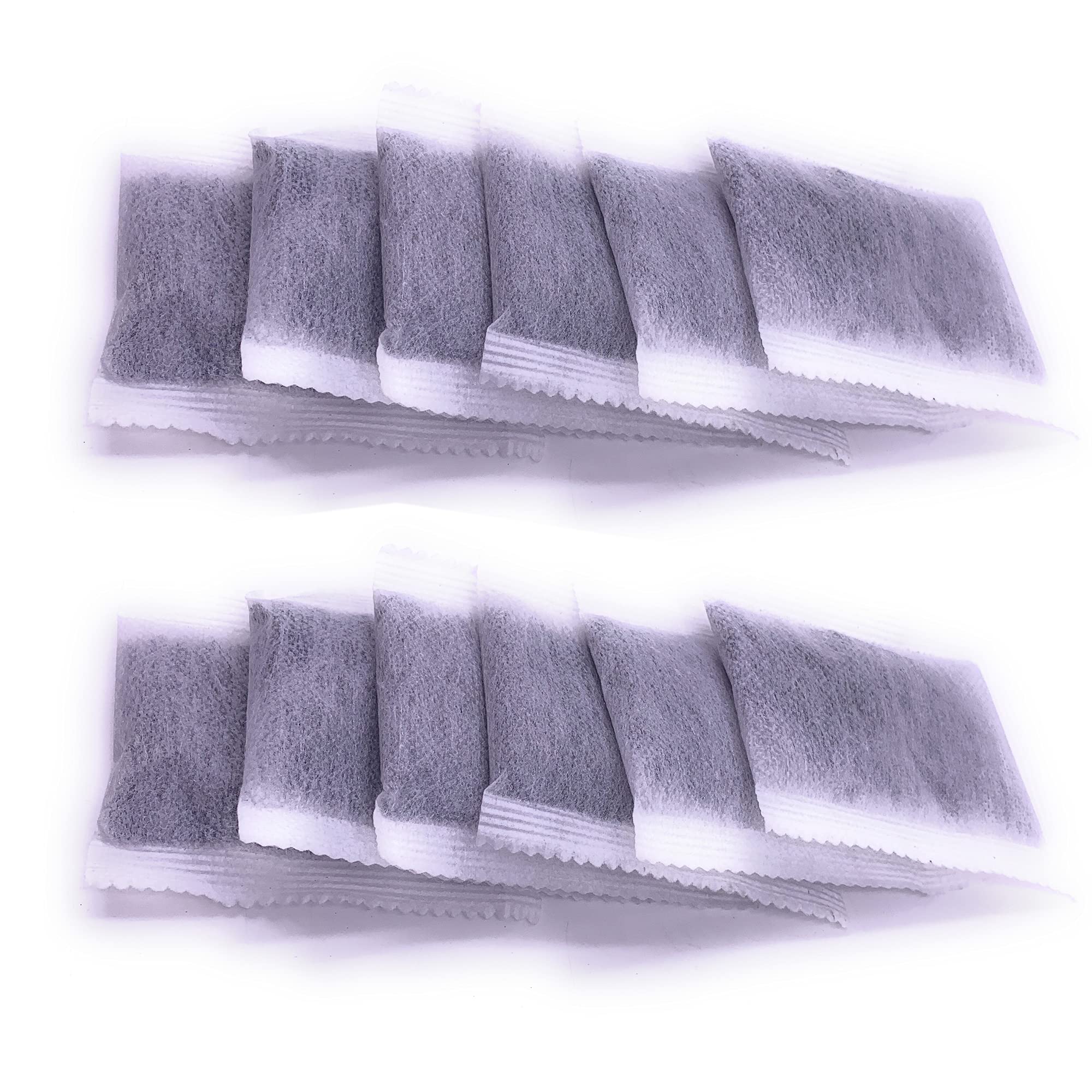 Xcivi Replacement Activated Charcoal Distiller Filters Compatible with Megahome and Other Countertop Water Distiller (12)
