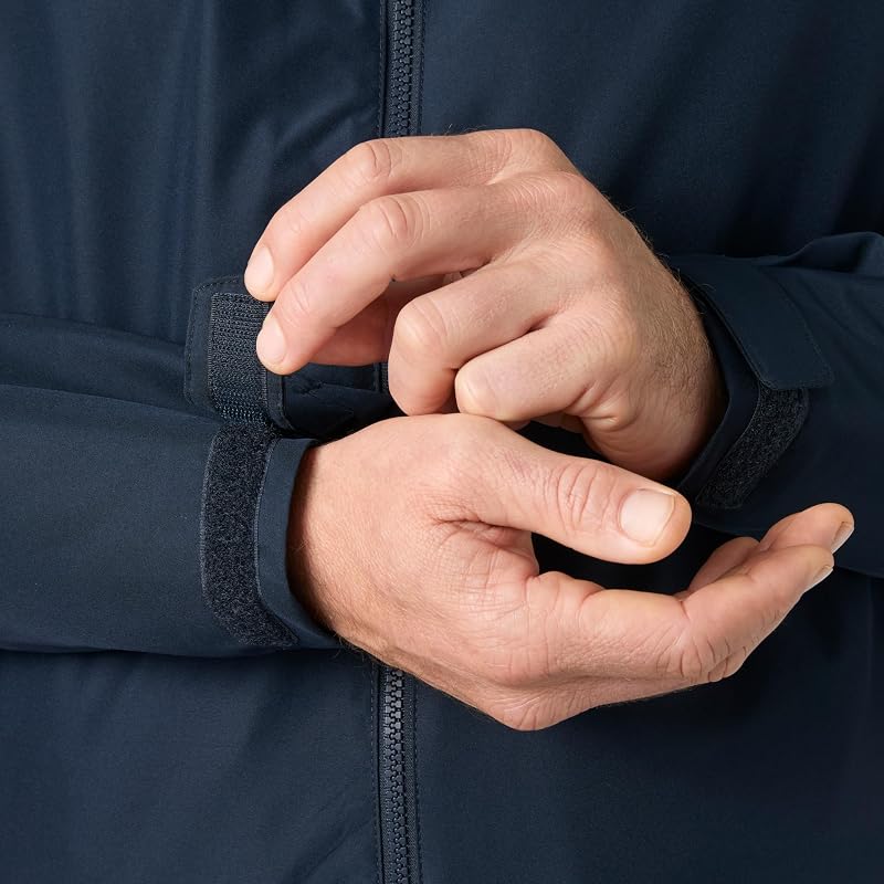 Men's Halifax Crew Midlayer Jacket 597 Navy L L — foto 6 di 8