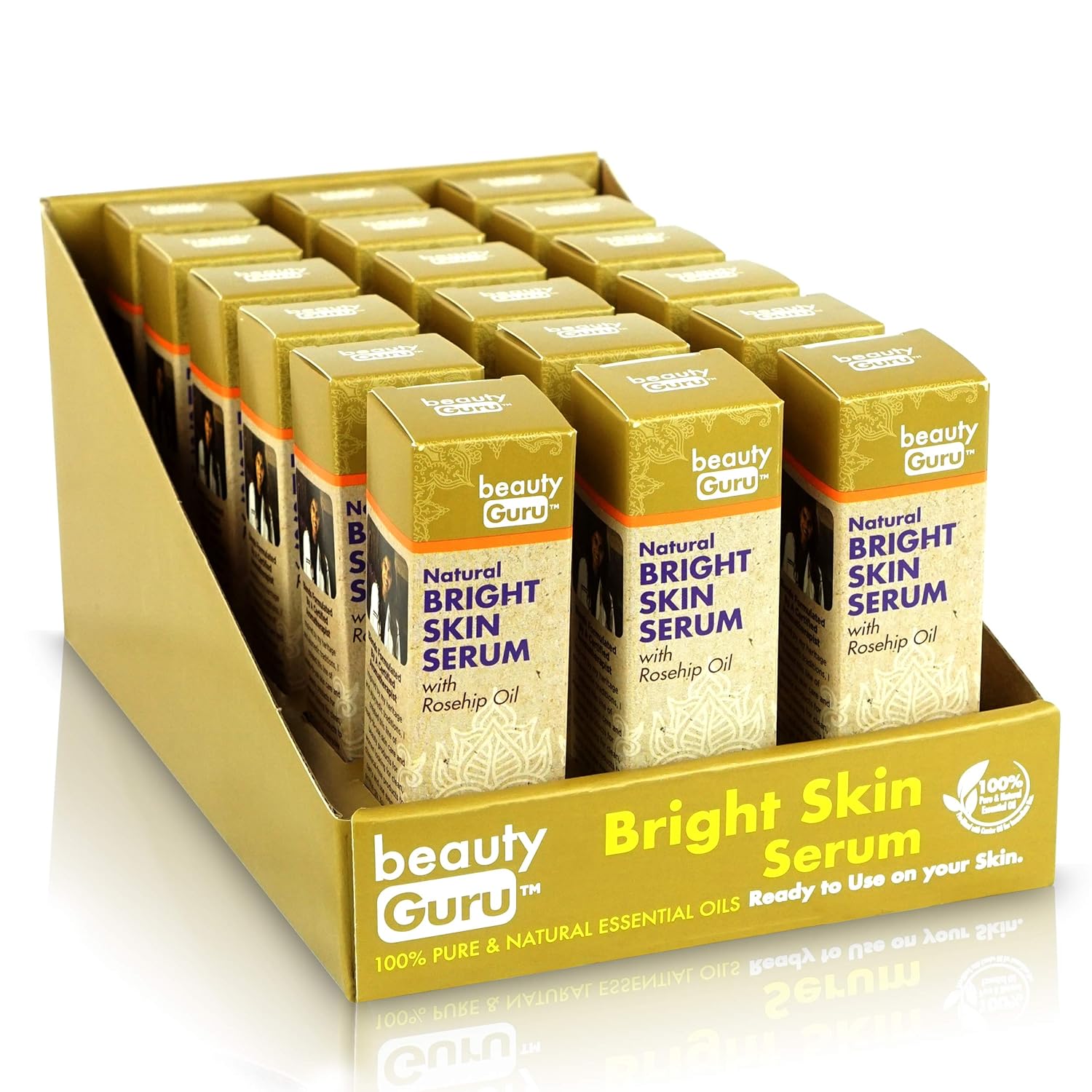 Beauty Guru Vitamin C Skin Brightening Serum All Natural