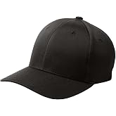 SPORT-TEK Unisex Flexfit Cool &amp; Dry Poly Block Mesh Cap | Moisture Wicking Fitted Hat for Men &amp; Women, Breathable Mesh