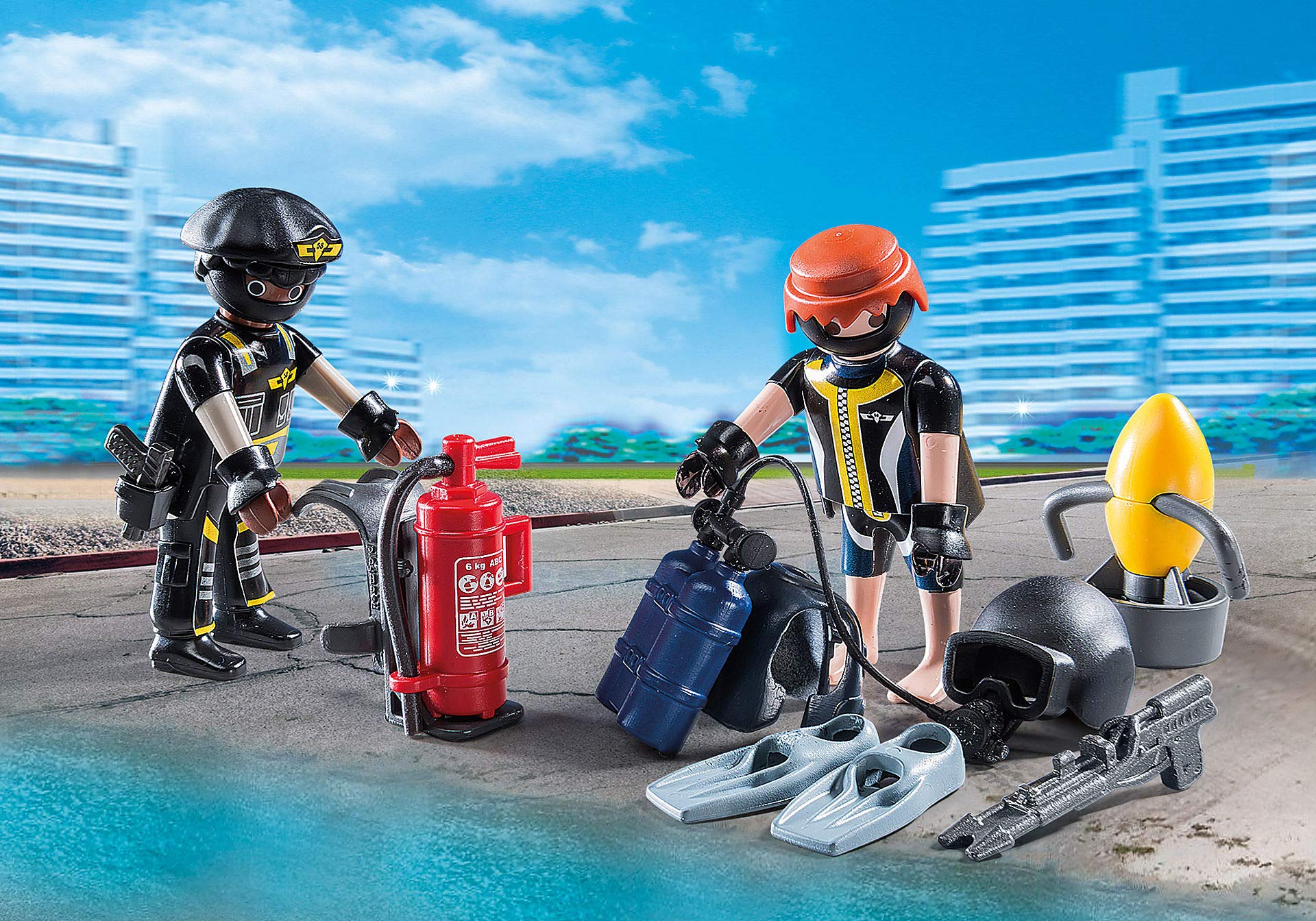 Playmobil Tactical Unit Team and Undercover Car Pricepulse