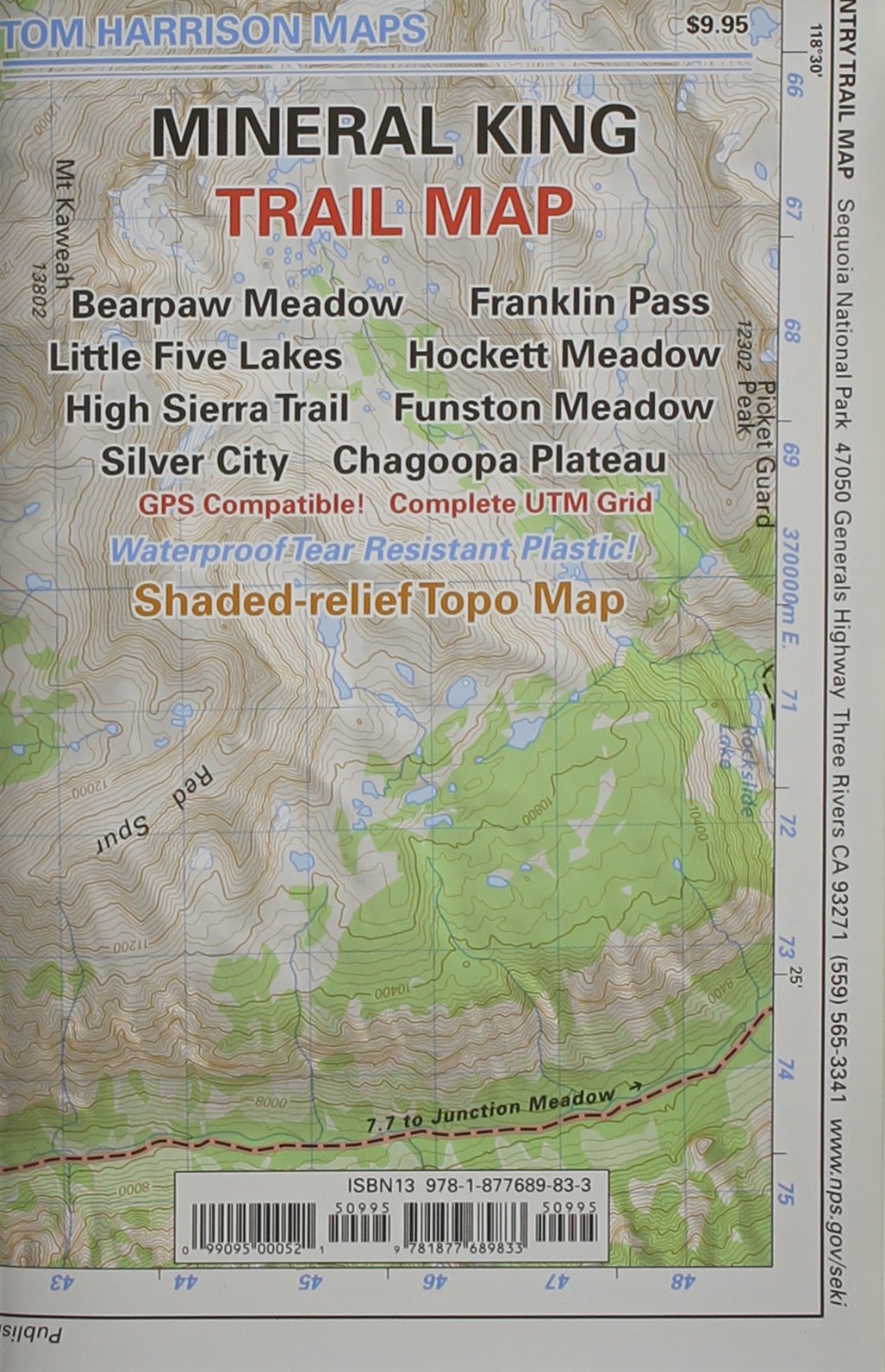 mineral king loop map