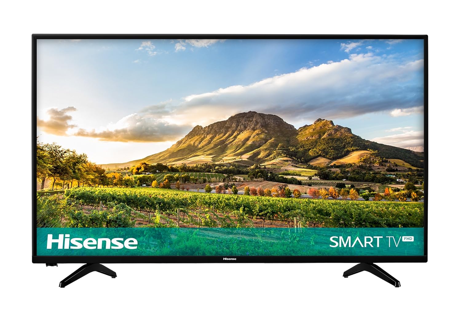 Hisense H39A5600UK 39Inch Full HD Smart TV Black Amazon.co.uk TV