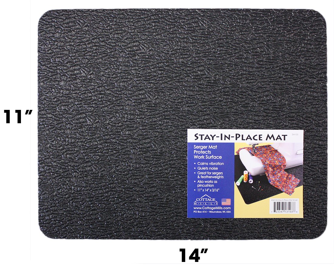 Stay-in-Place Machine Mat - 11
