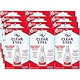 Clear Eyes Eye Drops, Redness Relief, Handy Pocket Pal 0.2 Fl Oz (Pack of 12)