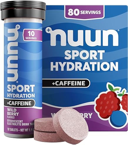 Amazon.com: Nuun Sport Electrolyte Tablets with Magnesium, Calcium