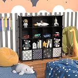 HOMIDEC 16 Cube Storage Bookcase Shelving Unit Modular Organizer view 4