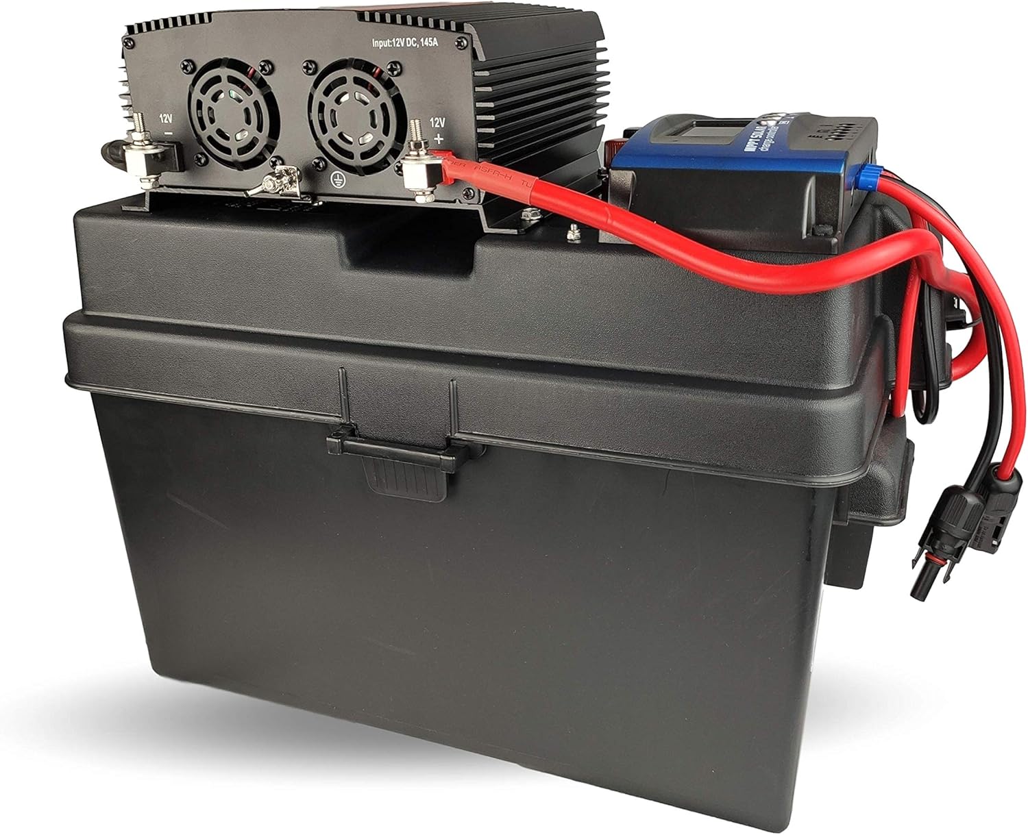 Cutting Edge Power 1,500W Solar Generator, Portable Wind Solar Battery Box w Inverter: Garden & Outdoor
