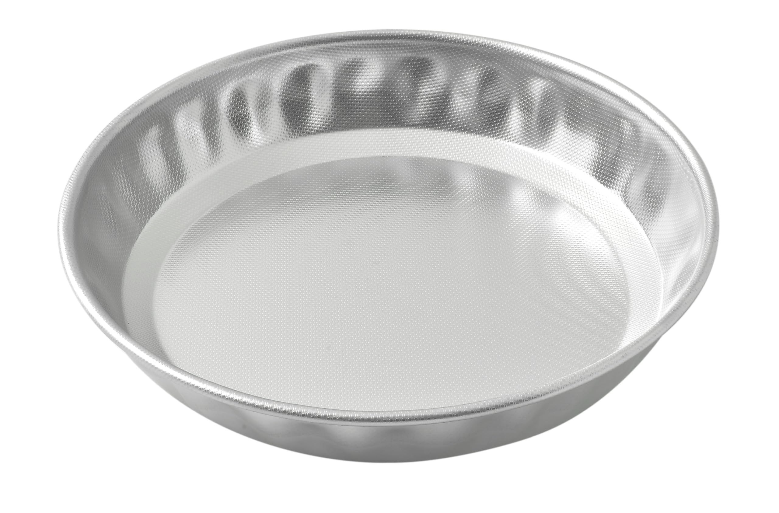 Steel Pan SP12049, Tart mold, Tourtière 20 cm, Non-stick honeycomb base, All stainless steel