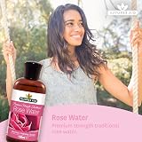 Natures Aid Rose Water 150ml - Premium Strength Natural Skincare Tonic Vegan view 2