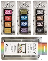 Tim Holtz Distress Archival Mini Ink Kit 1, Kit
