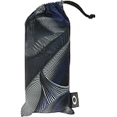Oakley unisex adult Microbag Sunglass Case, Blue Combo, One Size US