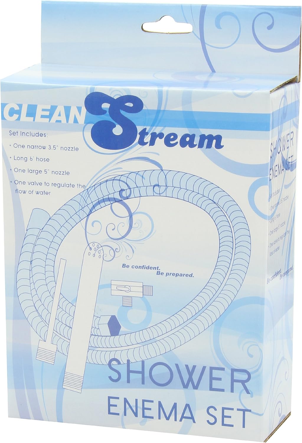Cleanstream Shower Enema System: Health & Personal Care