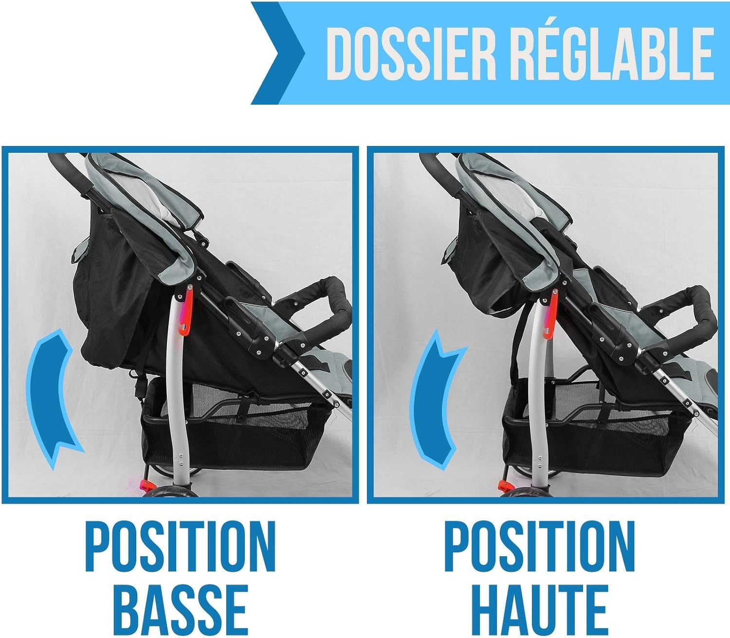 poussette monsieur bébé 3 roues