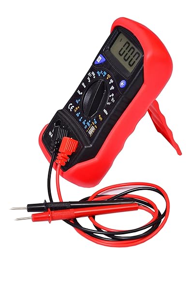 Visko DT830L Digital Pocket Multimeter (Red)