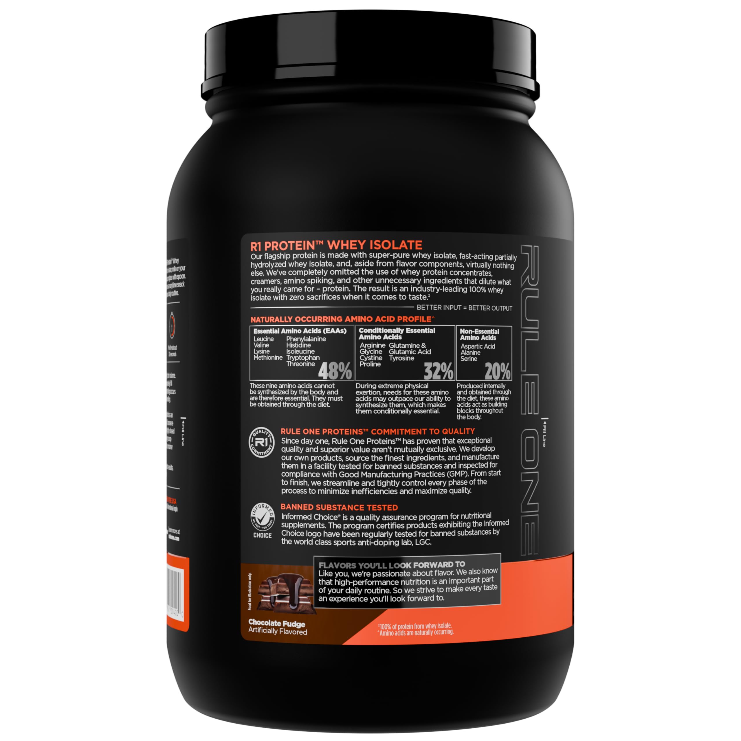 Mua Rule 1 R1 Protein Whey Isolate - with 25g Protein & 6g BCAA ...