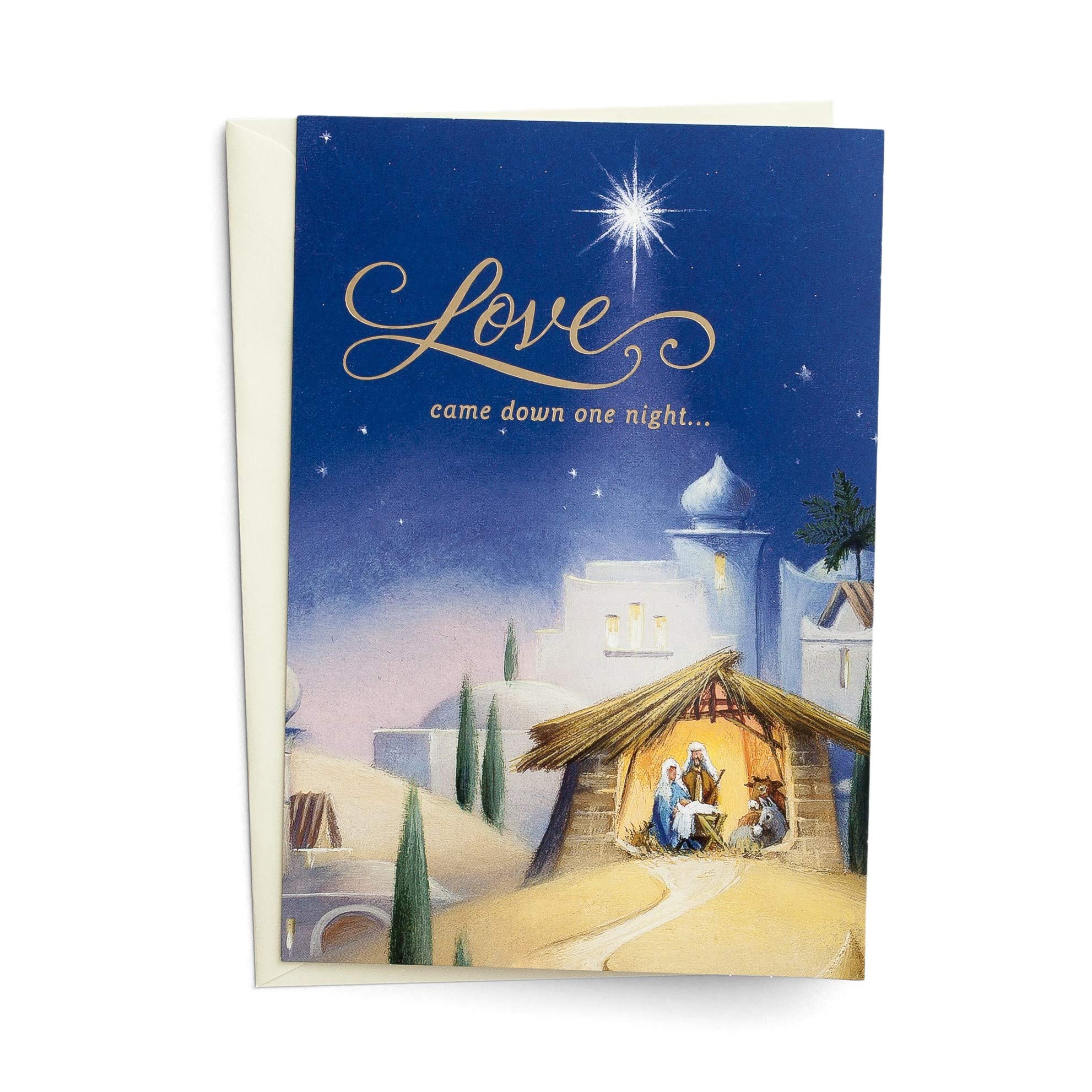 Photo 1 of Love Came Down One Night - 50 Christmas Boxed Cards - King James Version