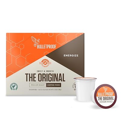Bulletproof The Original Roast Coffee Pods, Premium Taiwan | Ubuy