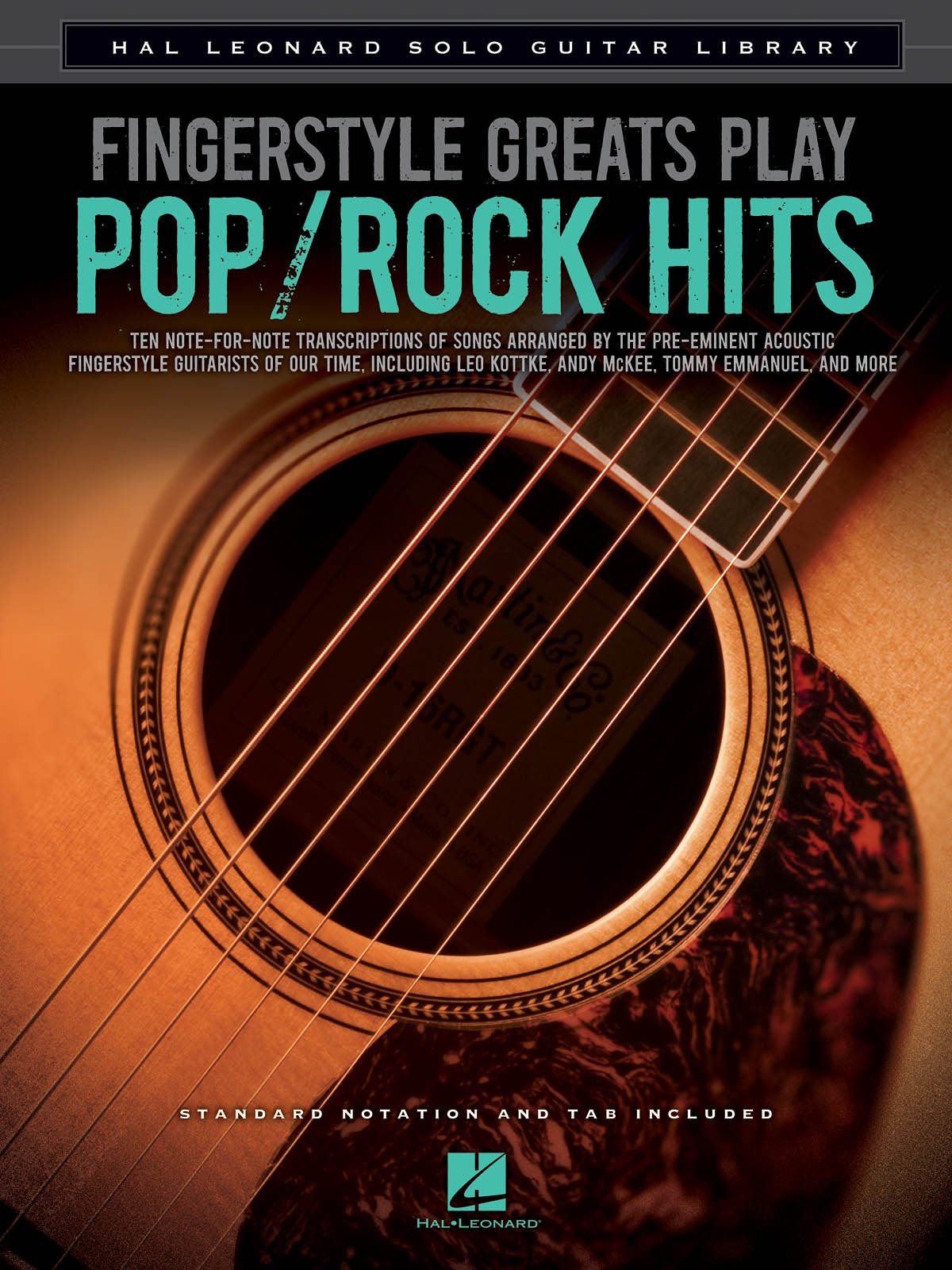 Fingerstyle Greats: Play Pop Rock Hits: Hal Leonard Solo Guitar Library