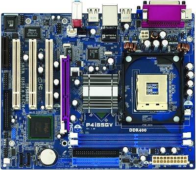 ASRock P4I65GV mATX Motherboard S478 Intel 865GV DDR AGP SATA LAN VideoSnd