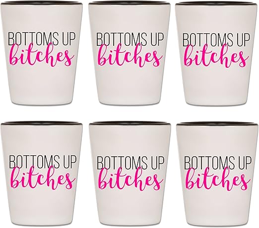 girly shot glasses