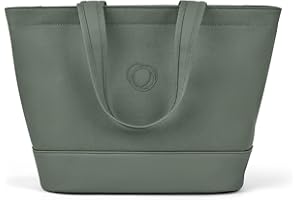 Bugaboo Changing Bag - Fashionable Diaper Bag - Stylish Functional Purse or Travel Bag - Changing Mat & 3 Clutches Included