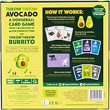 Exploding Kittens Throw Throw Avocado Game 2-6 Players 7+ 15 Min view 5