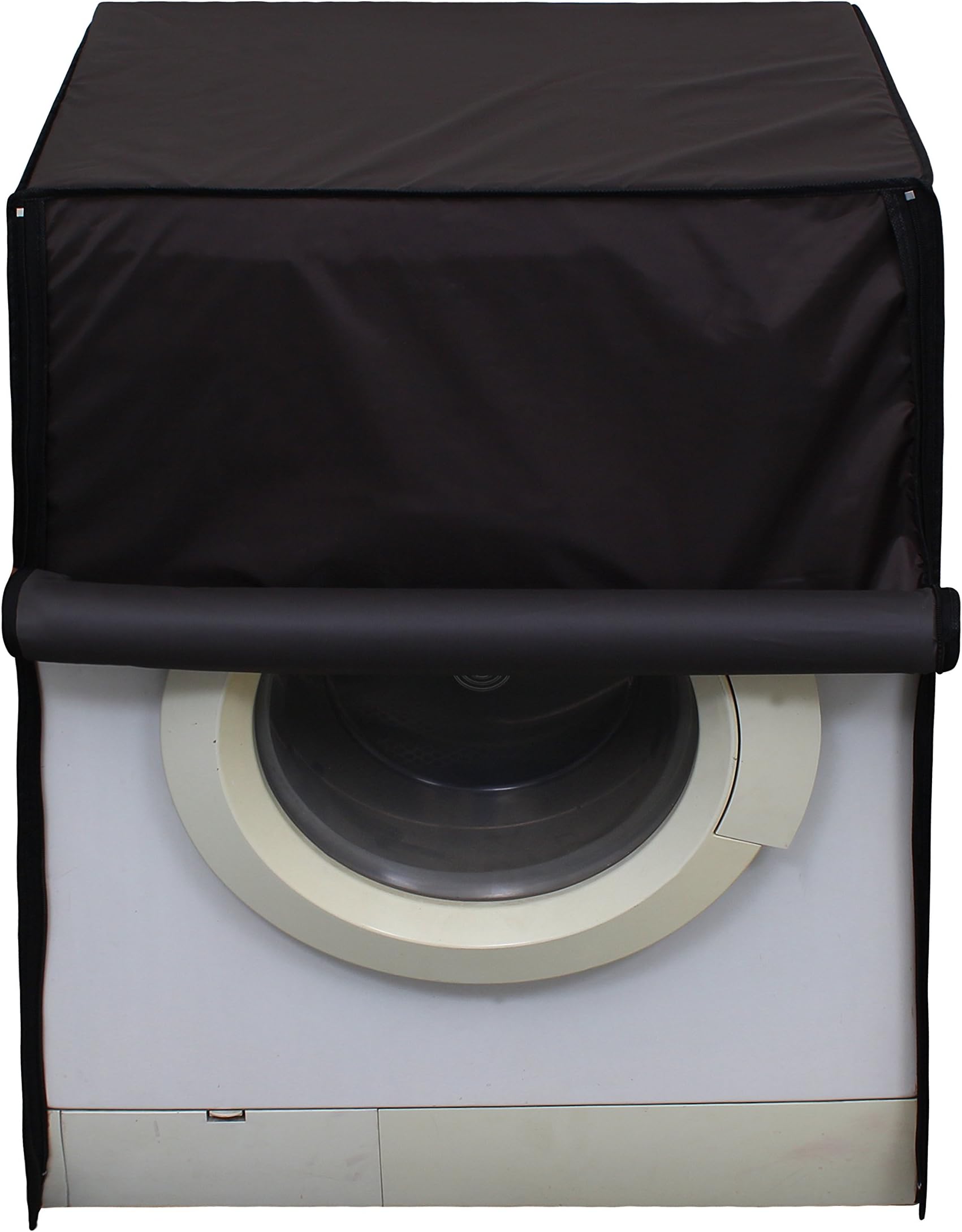 Lithara Waterproof & Dustproof Washing Machine Cover for Bosch Front Load Washing Machine WAX16160IN 6kg