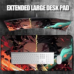 YBHNTZ Anime Mouse Pad, Extended Large Gaming
