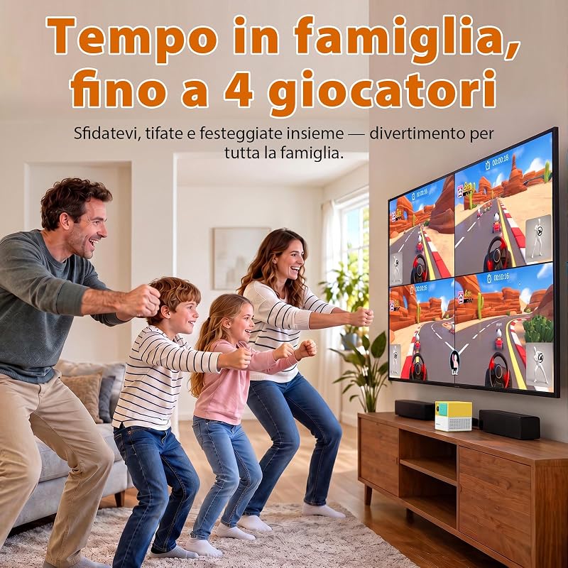 Console Gioco Interattiva con Movimento per Genitori e Bambini