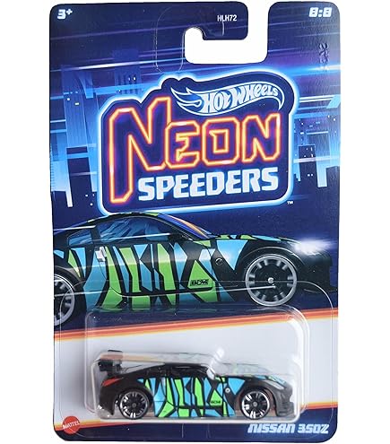 Mattel Hot Wheels '95 Mazda RX-7 Drift, Neon Speeders 4/8 : Amazon