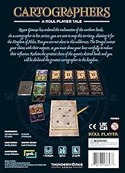 Thunderworks Games - Cartographers: A Roll Player