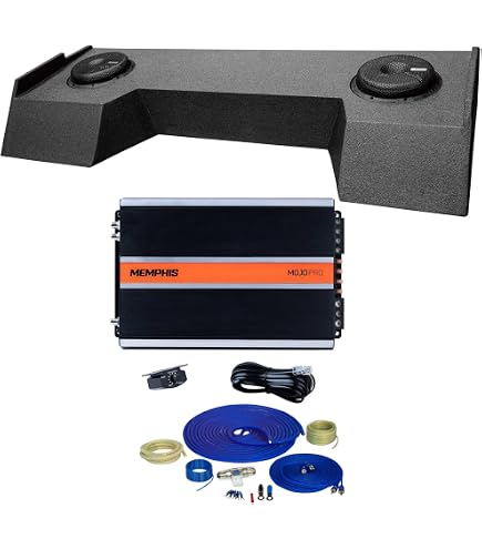 Amazon.com: Memphis MJMECHEV8D1V2 Dual 8