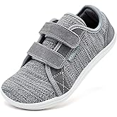 HOBIBEAR Kids Barefoot Shoes Minimalist | Zero Drop | Wide Width Fashion Sneaker Boys/Girls Toddler/Little/Big