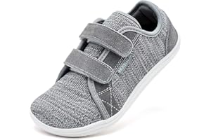 HOBIBEAR Kids Barefoot Shoes Minimalist | Zero Drop | Wide Width Fashion Sneaker Boys/Girls Toddler/Little/Big