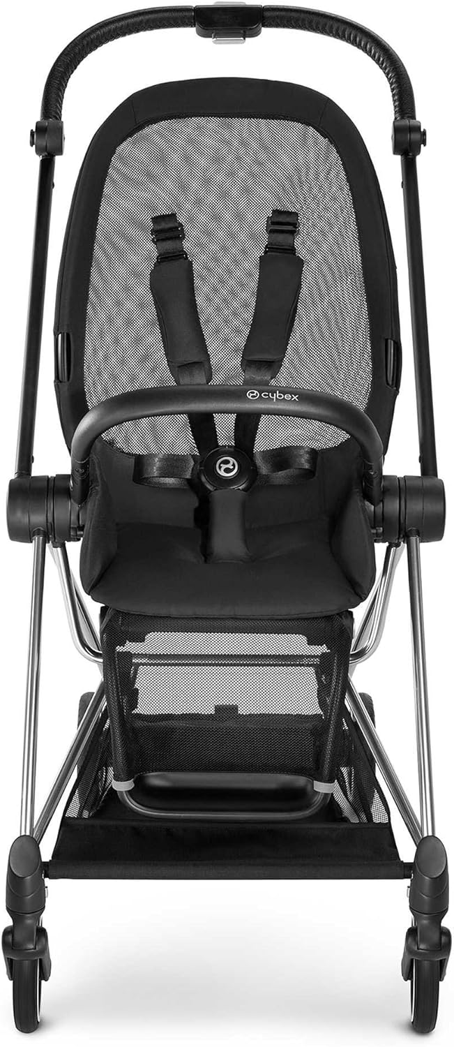 Cybex Mios Stroller Frame And Seat In Black Chrome Amazon Ca Baby