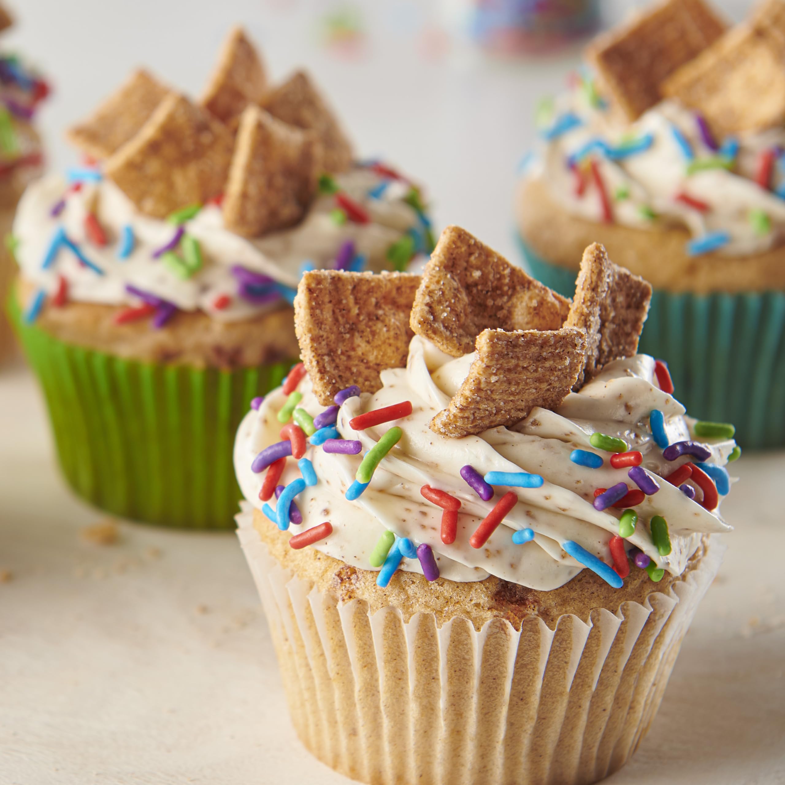 Cinnamon Toast Crunch Breakfast Cereal, Crispy Cinnamon Cereal, 12 oz