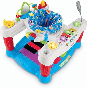 step and play piano walker