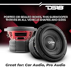 DS18 EXL-X6.4D 6.5" Car Subwoofer 800 Watts Max