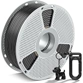 SUNLU Easy PA Nylon Filament 1.75mm,1KG(Black) | Warp-Free &amp; Easy Printing with Nylon 6+66, Strong, Durable Engineering Filament on a PC Spool ,Fit Most FDM Printer