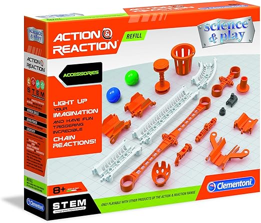 Clementoni Action Et Reaction Recharge No 2 19118 Amazon Fr Jeux Et Jouets