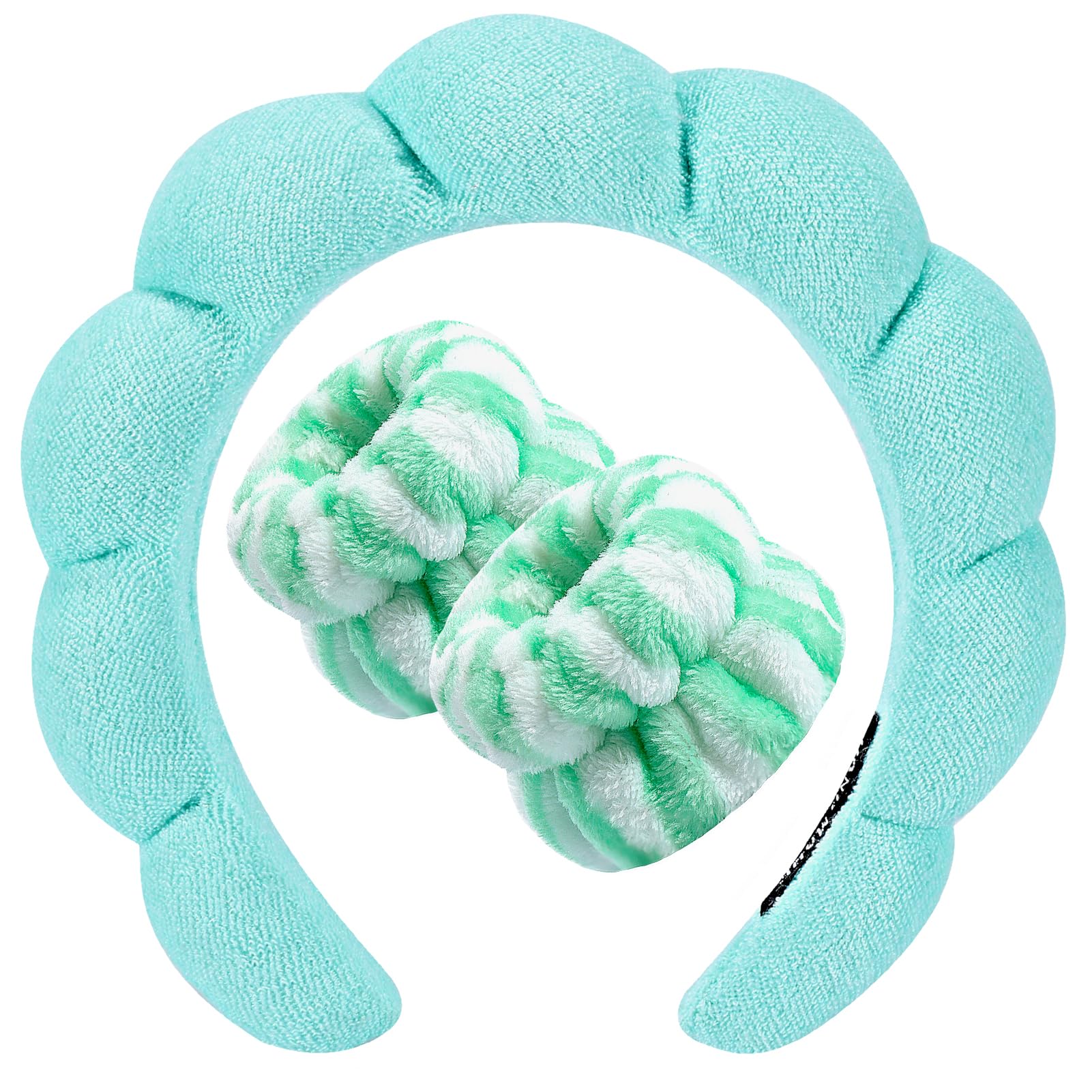 Zkptops Spa Headband Set