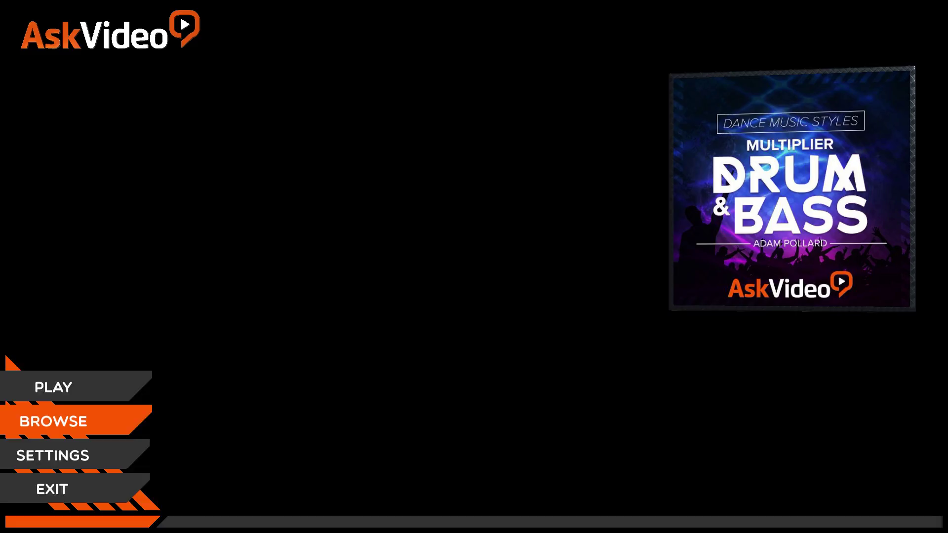 Drum and Bass Dance Music Course By Ask.Video App on Amazon Appstore