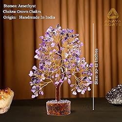 Crystal Tree of Life Amethyst Healing Crystal Trees