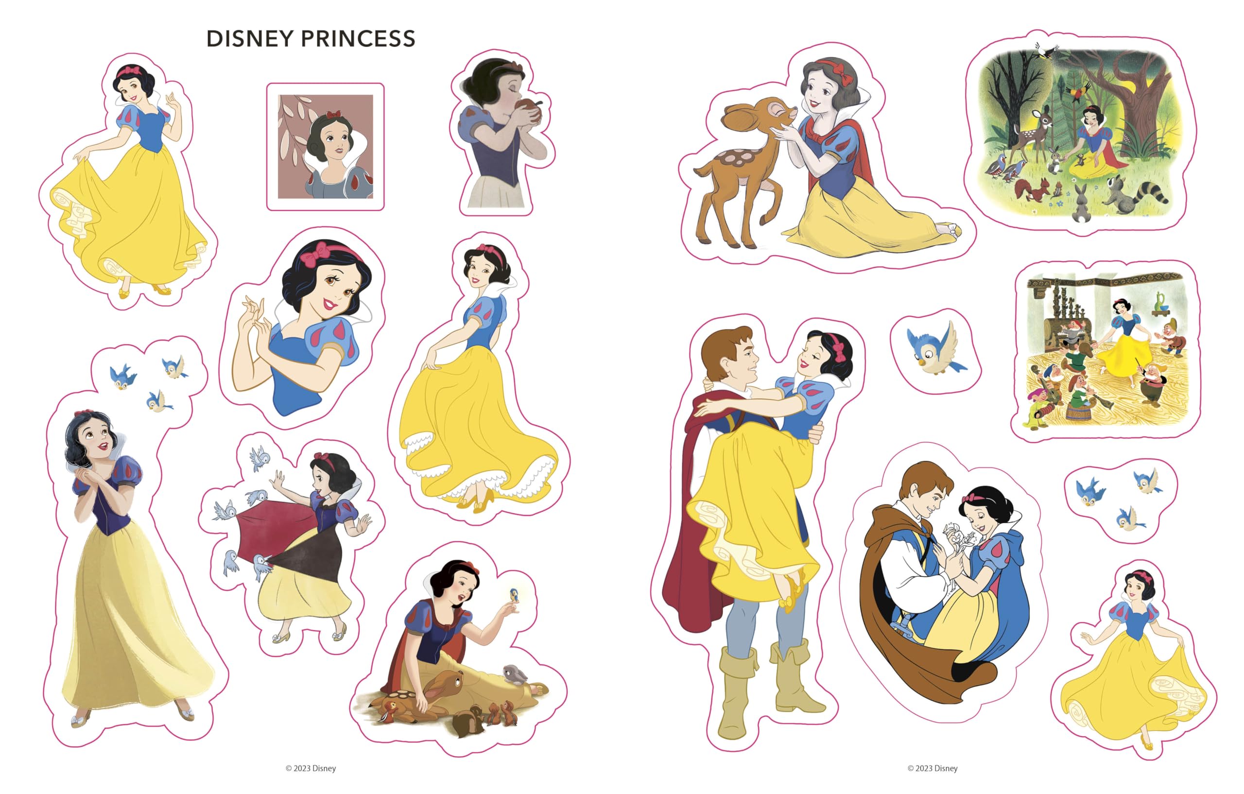 The Disney Sticker Anthology (DK Sticker Anthology)