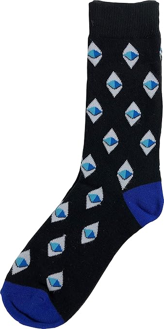 Ethereum ETH Crypto Cryptocurrency Socks