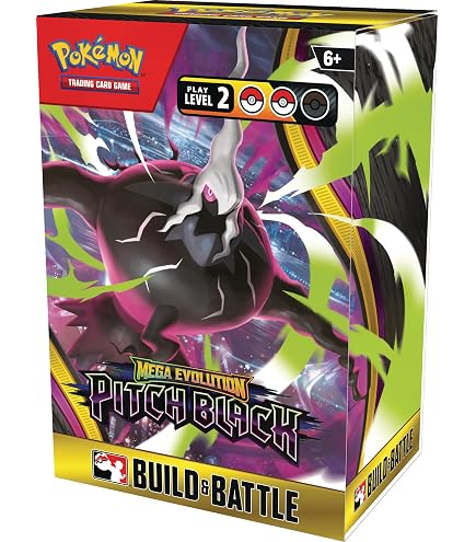 Pokémon TCG: Mega Evolution—Chaos Rising Build & Battle Box